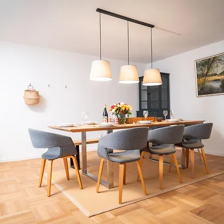 Lejlighed M8 - Zentral Und Exklusiv Auf 290 M2