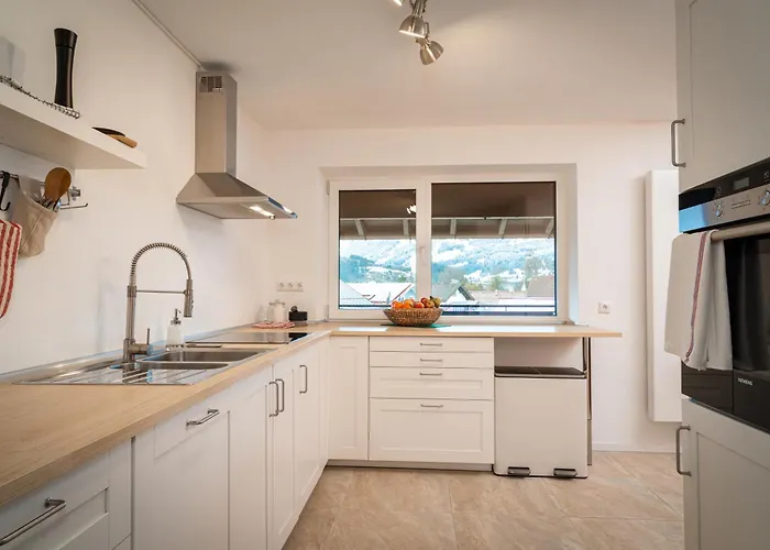 M8 - Zentral Und Exklusiv Auf 290 M2 Appartement Sonthofen